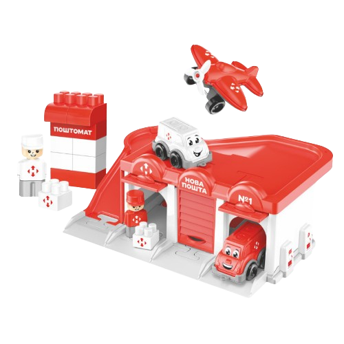 Іграшка Паркінг Технок 8454