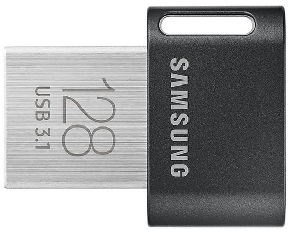 Flash Drive Samsung Fit Plus 128GB (MUF-128AB/APC) Black