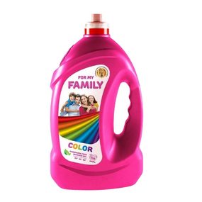 Гель для прання 4л для кольор.речей ForMyFamily 2К