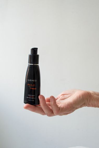 Лубрикант збуджуючий з ефектом зігрівання WICKED AQUA HEAT на водній основі, 60 мл sexstyle | Зображення 1