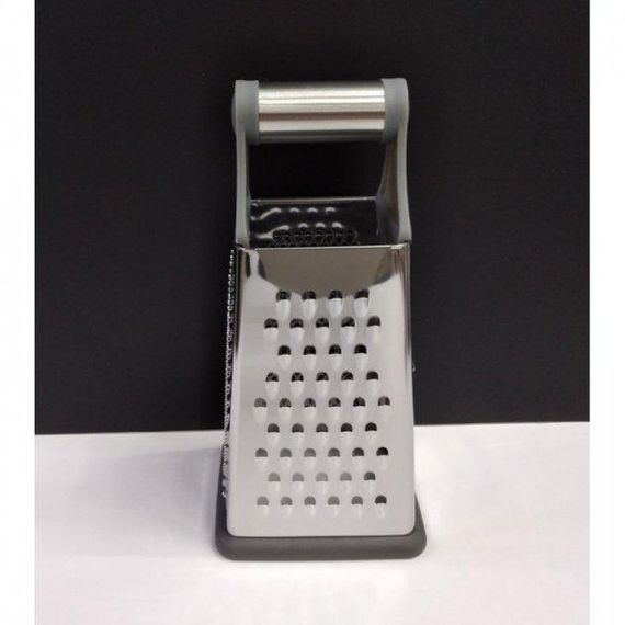 Тертка кухонна Krauff 26-283-002 багатофункціональна 4 в 1 для овочів і сиру | Зображення 2