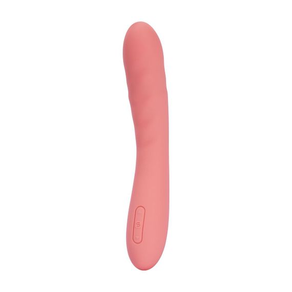 Смарт-вібратор з пульсацією Svakom Ava Neo Peach Pink, 15 режимів роботи, водонепроникний | Зображення 3