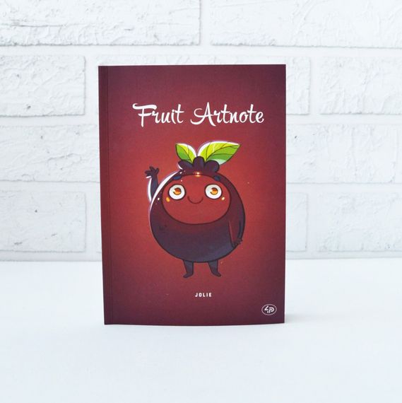 Блокнот 4Profi "Fruit artnote"Jolie" passion fruit 64 арк. формат А5 902842