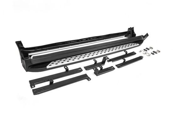Бокові пороги OEM V1 (A-тип) для Nissan X-trail T32 / Rogue 2014-2021 рр | Зображення 5