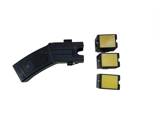 Самий Найпотужніший Паралізатор (шокер) Стреляющий електрошокер «Taser» + 3 Картриджа
