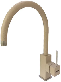 Кухонний змішувач Fabiano FKM 50 SS Beige 8232.401.0085