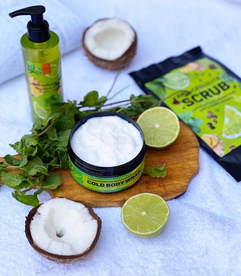 Антицелюлітний набір "Холодне обгортання"