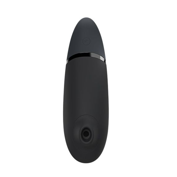 Вакуумний кліторальний стимулятор Womanizer Next Black, 3D Pleasure Air, 14 рівнів інтенсивності | Зображення 3