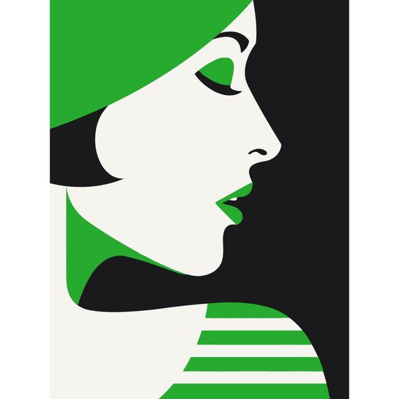 Картина по номерам "Французский стиль" 10061-AC 30х40 см