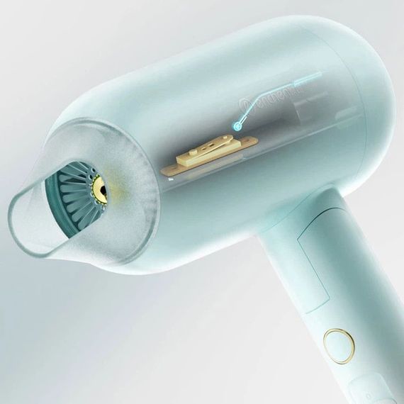 Фен Enchen Hair dryer AIR 2 Plus 1800 Вт голубой | Зображення 4