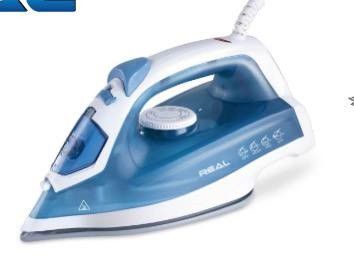 Утюг паровой IR-01CBW, 2200Вт Metec