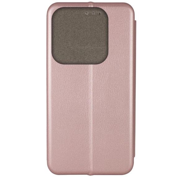 Шкіряний чохол-книжка Classy для Realme Note 60 / 60x Rose Gold | Зображення 2