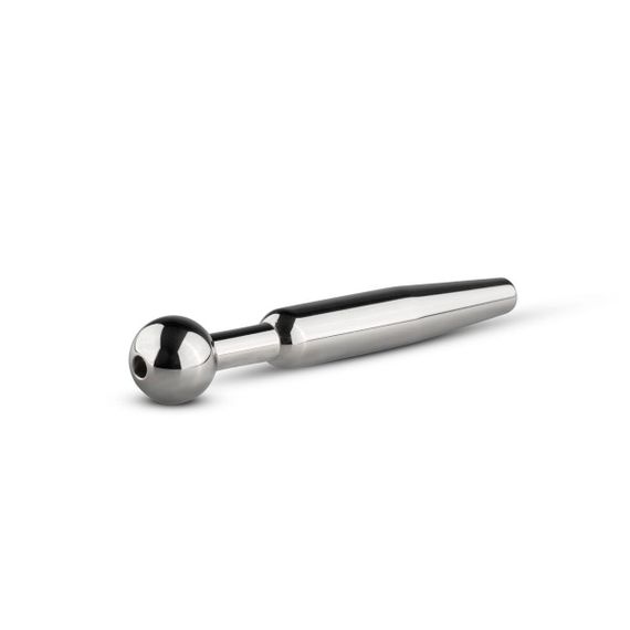 Порожнинний уретральний стимулятор Sinner Gear Unbendable – Hollow Penis Plug, довж.7,5см, діам.12мм Sex Aura | Зображення 2