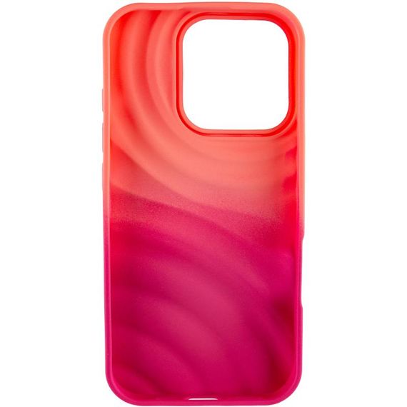 Чохол TPU ColorWave для Apple iPhone 16 Pro (6.3") Peach / Pink | Зображення 2