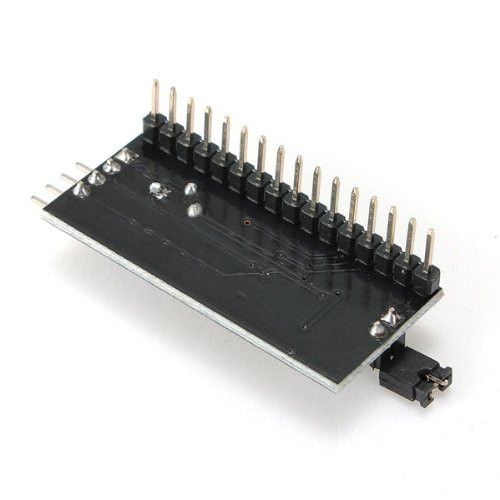 Модуль IIC I2C SPI интерфейс, 1602 2004, Arduino | Зображення 1