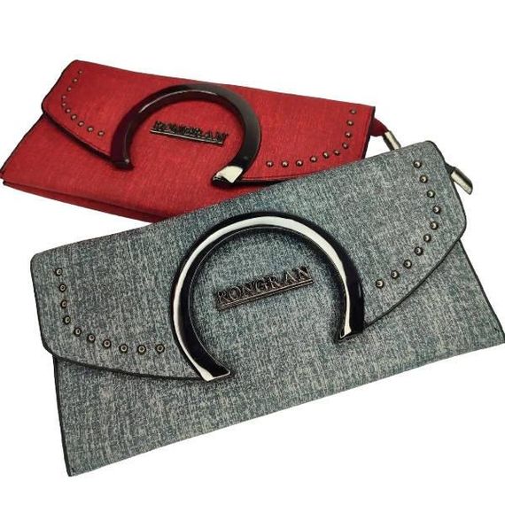 Гаманець жіночий RONGRAN Сірий