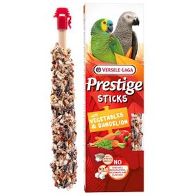 Versele-Laga Prestige Sticks Parrots Vegetables & Dandelion верселе-лага овочі І одуванчик ласощі для середн