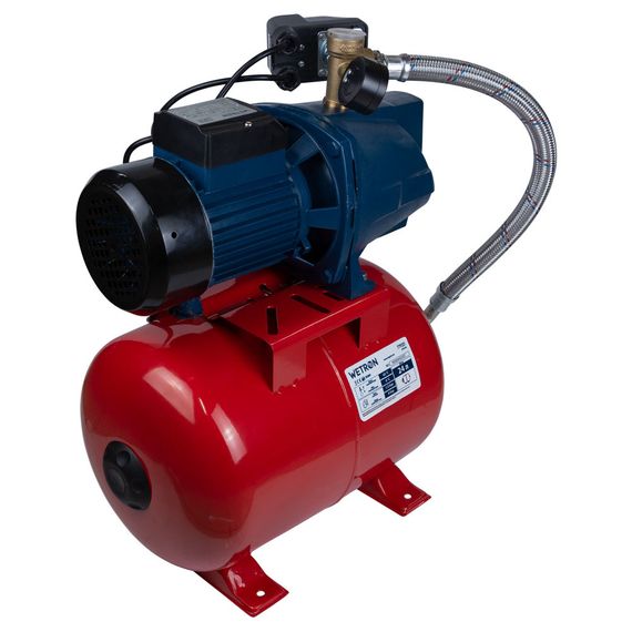 Насосна станція Wetron 0.75кВт Hmax 40м Qmax 80л/хв 775033/24 | Зображення 4