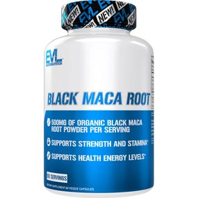 Екстракт чорної маки Evlution Nutrition Black Maca Root 60 Veggie Capsules