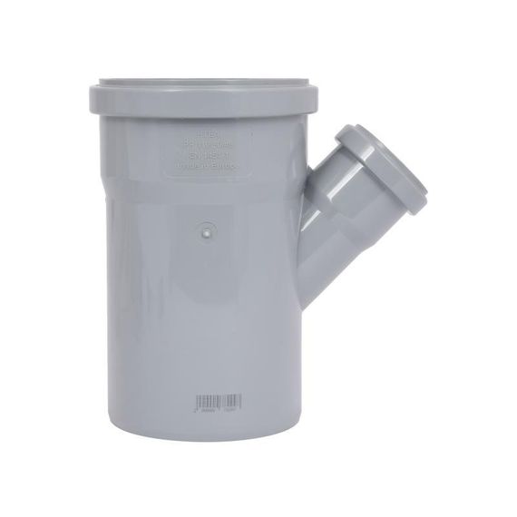 Тройник PPR канализационный TA Sewage 110х50х110, 45° | Зображення 3