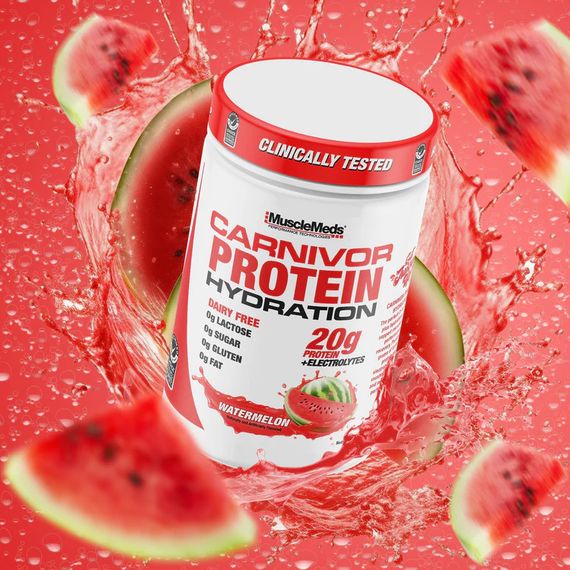 Протеїн MuscleMeds Carnivor Protein Hydration 496 g (Watermelon) | Зображення 2