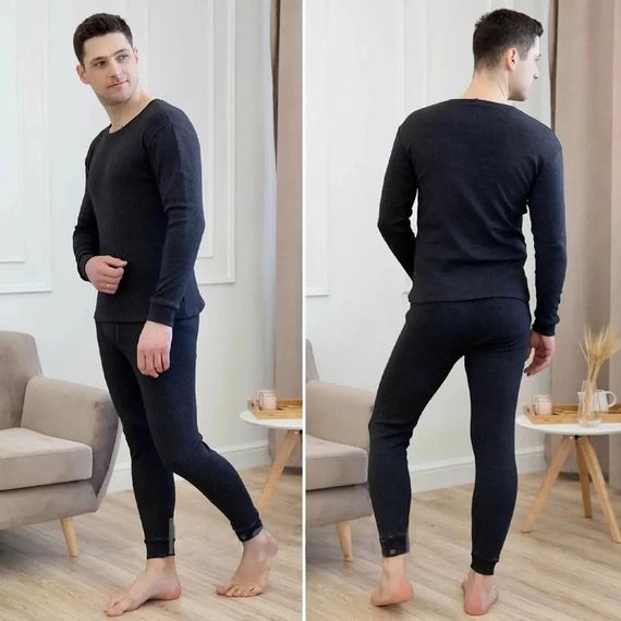 Чоловіча термобілизна до -25°, Bioactive, UNIQLO, HEATTECH (23457399204_396) | Зображення 2