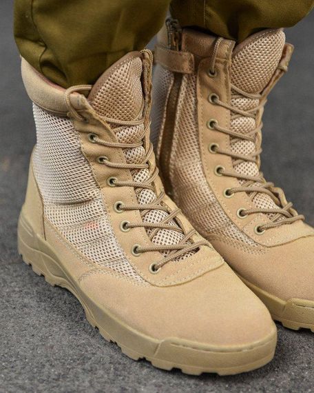 Тактичні черевики monolit cordura summer coyote ВН1015 | Зображення 1