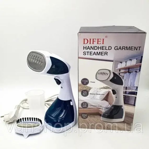 Ручний відпарювач Difei Handheld Garment Steamer | Зображення 1