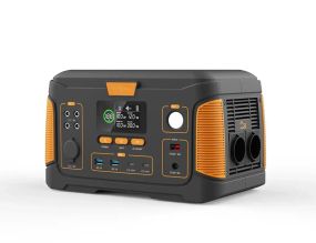 Зовнішнє джерело живлення WX1437 500W (140 400 мАг), електростанція з виходами USB, Type-C,DC, ліхтар