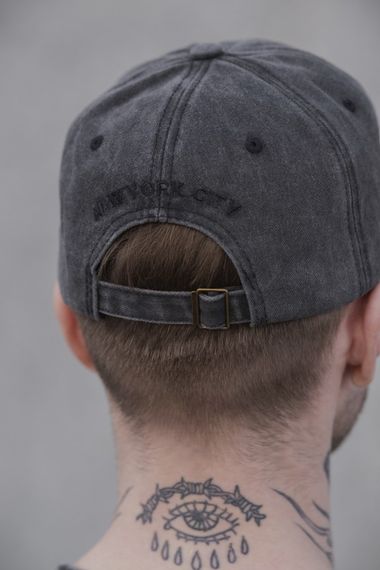 Кепка бейсболка Without New York Gray | Зображення 2