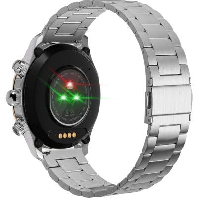 Смарт-годинник Globex Smart Watch Titan (silver) | Зображення 3