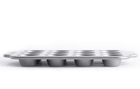 Форма для випічки кексів KitchenAid СС006067-001 30х20х2.4 см сіра | Зображення 2