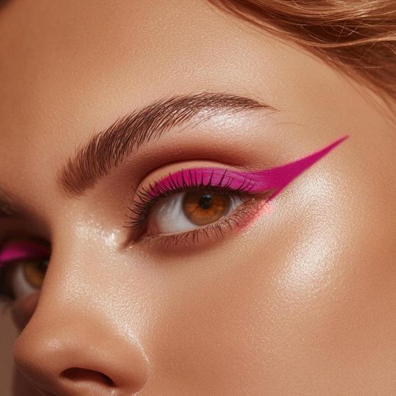Полуперманентный маркер розовый для глаз Stargazer Semi-Permanent Eyeliner №2 | Зображення 2