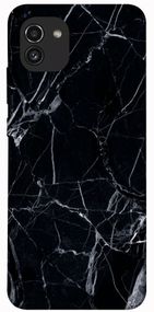 Чохол IBANAN Чорний мармур 3 для Samsung Galaxy A03