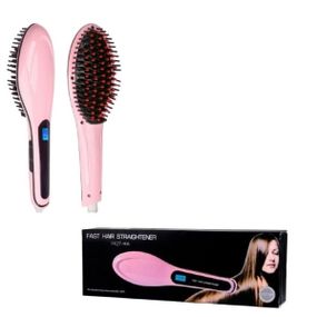 Гребінець випрямляч для укладки волосся електрична XPRO Kras.A Fast Hair HQT-906