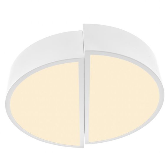 Светильник светодиодный настенно-потолочный накладной LED BKL-901C/26W NW WH | Зображення 3