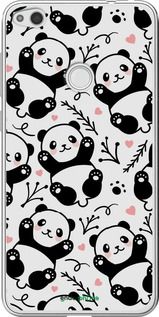 Чохол на Huawei P8 Lite (2017) Панди "4318t-777-2448"