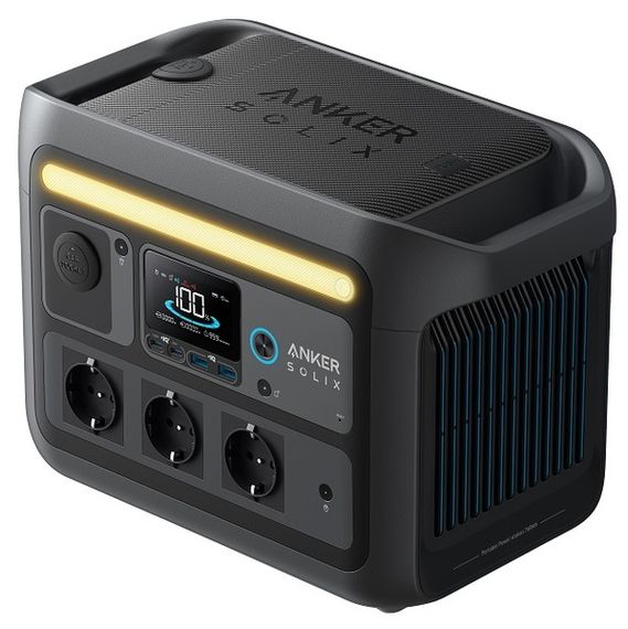 Портативна зарядна станція Anker Solix C800X | Зображення 2