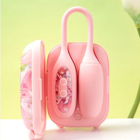 Виброяйцо и вакуумный стимулятор для клитора 2в1 BeYourLover Magic Suitcase в зарядном кейсе Sex Aura | Зображення 4