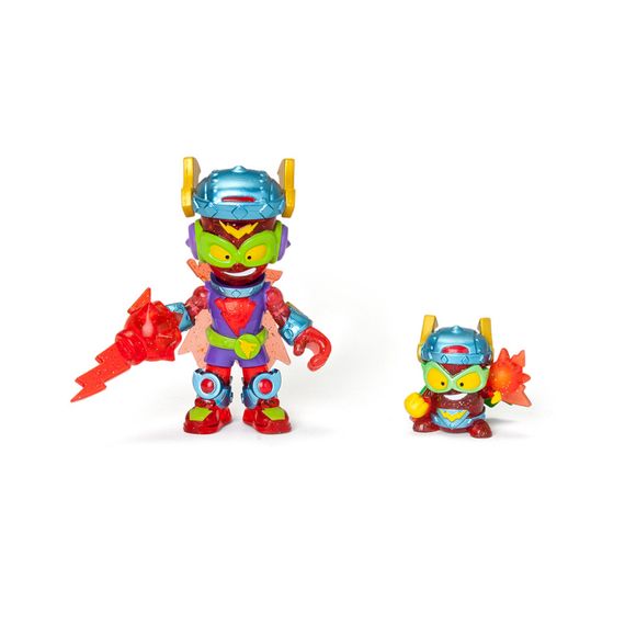 Игровой набор Супербот Фьюри Сторм SuperThings PSTSP116IN00 робот, казум-кид, фигурка | Зображення 1