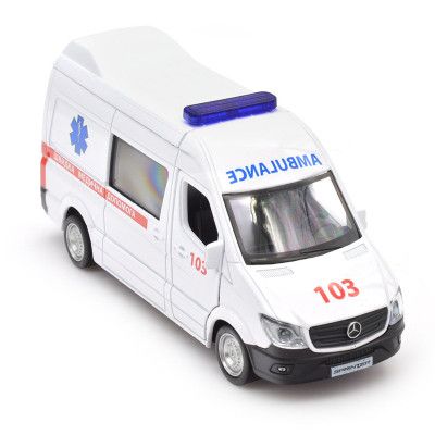 Спецтехника Techno Drive Mercedes Benz Sprinter Скорая Помощь (250344U) | Зображення 1