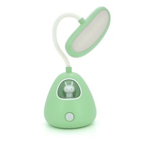 Гнучка настільна лампа-нічник RABBIT LD-3053, 3 режими, 4, 2V 300mAh. microUSB