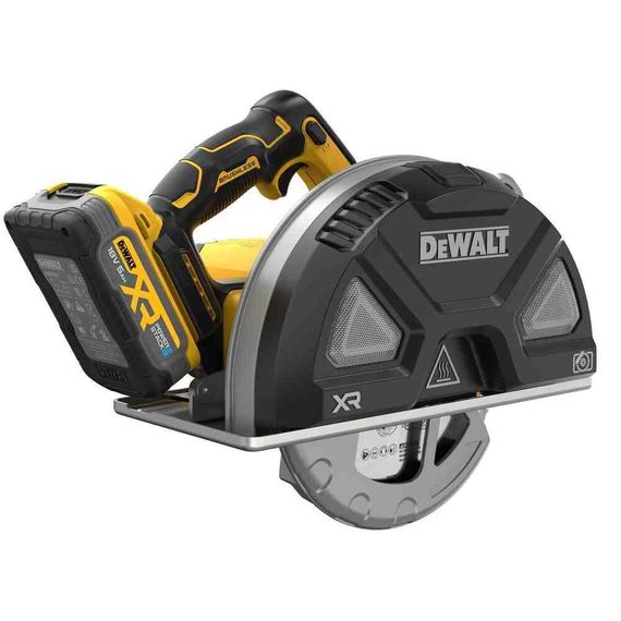 Пила дискова по металу акумуляторна DeWALT DCS383H2 | Зображення 4