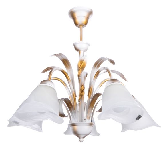 Люстра флористика E27 60W WH (BKL-468S/5) | Зображення 2
