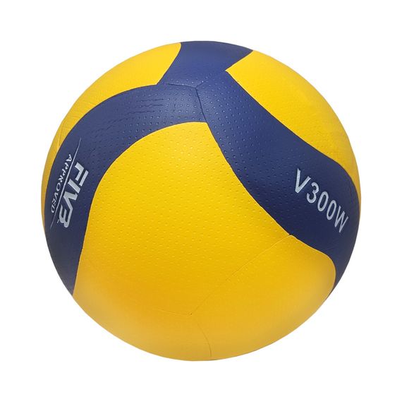 Мяч волейбольный тренировочный V300W Mikasa NE-V-300W № 5 сине-желтый | Зображення 1