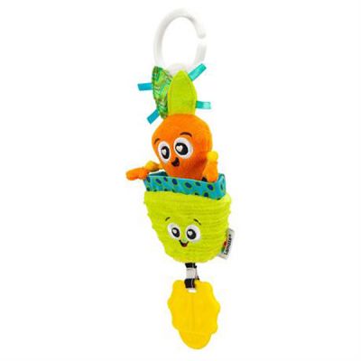 Игрушка на коляску Lamaze Морковка с прорезывателем (L27381)