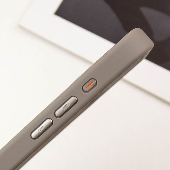 TPU+PC чохол Blueo Skin Friendly Frosted with MagSafe для Apple iPhone 15 Pro (6.1") Сірий | Зображення 5