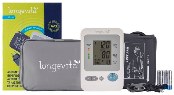 Автоматичний тонометр Longevita BP-1304 (BP-1304) | Зображення 1