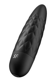 Вибропуля с глубокой вибрацией Satisfyer Ultra Power Bullet 5, черный sexstyle