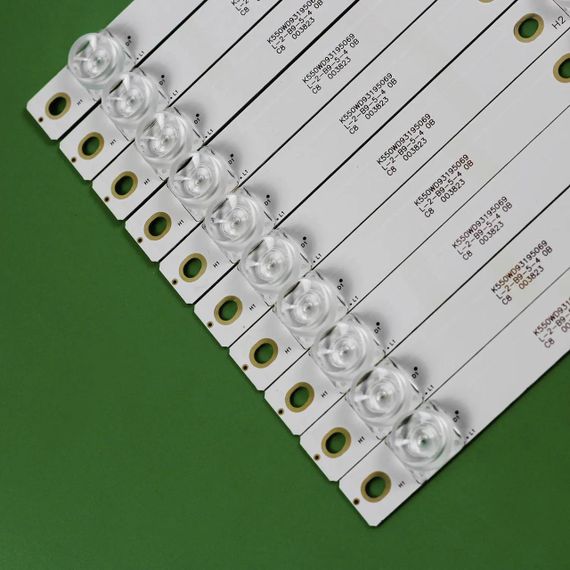 LED підсвітка TV 55" (3V) 4708-K55WD9-A2117N01 A2 K550WD93 4708-K55WD9-A2217N01 DHL55 DH-LM55-S200 10шт. | Зображення 1